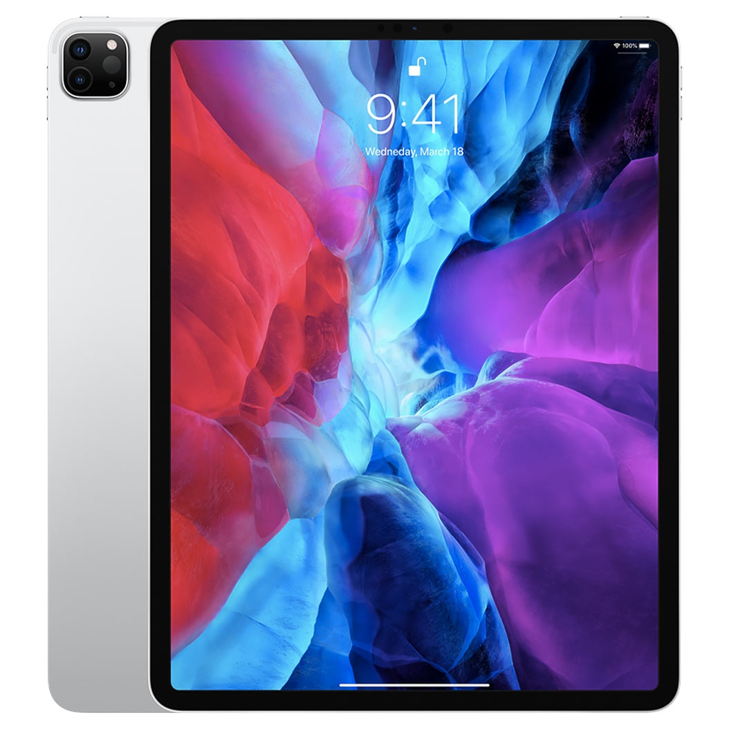 Планшет Apple iPad Pro 12.9" 128Gb Wi-Fi Silver 2020 - ціна, характеристики, відгуки, розстрочка, фото 1