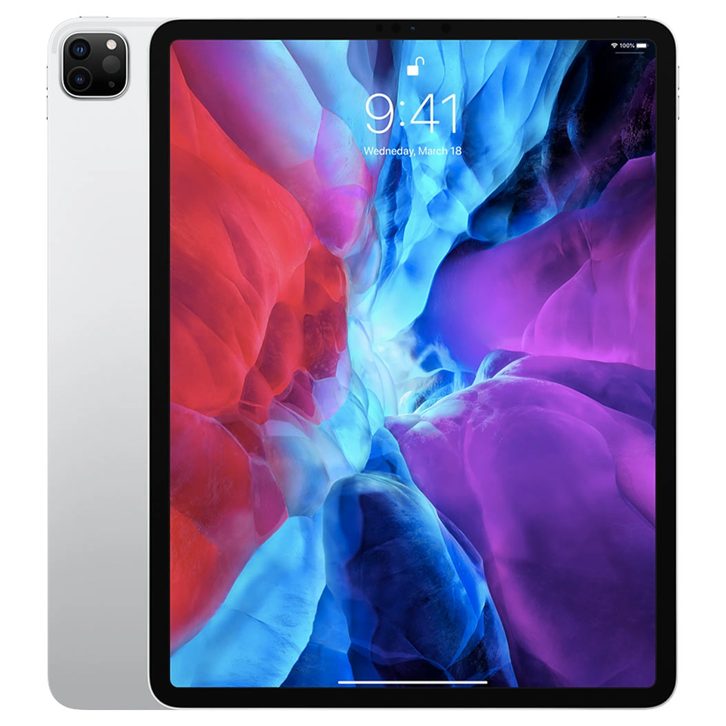 Планшет Apple iPad Pro 12.9" 128Gb Wi-Fi Silver 2020