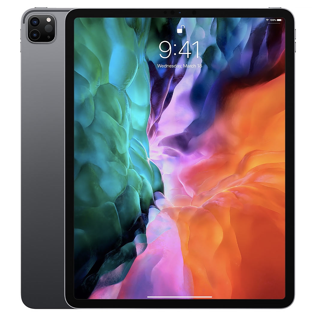Планшет Apple iPad Pro 12.9" 128Gb Wi-Fi Space Gray 2020 - ціна, характеристики, відгуки, розстрочка, фото 1