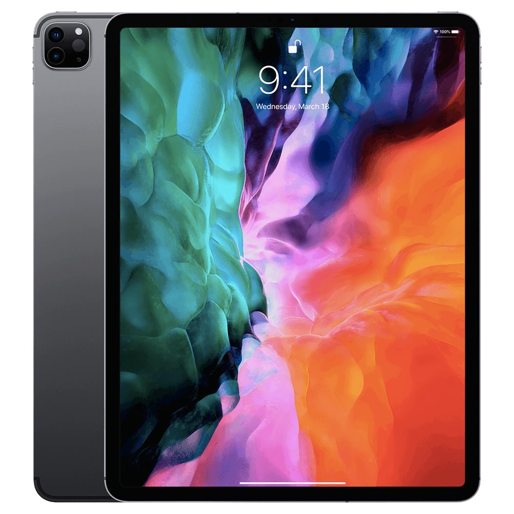 Планшет Apple iPad Pro 12.9" 128Gb Wi-Fi + 4G Space Gray 2020 - ціна, характеристики, відгуки, розстрочка, фото 1