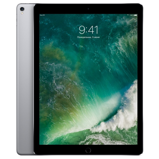 Б/У Планшет Apple iPad Pro 12.9" 256Gb Wi-Fi Space Gray 2017 - ціна, характеристики, відгуки, розстрочка, фото 1