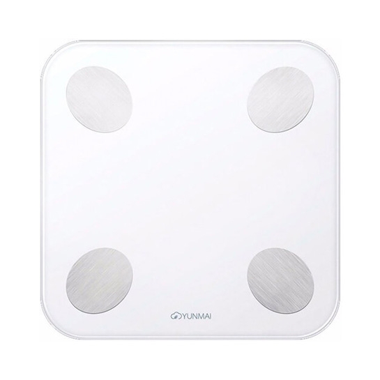 Електронні ваги YUNMAI Balance Smart Scale White - ціна, характеристики, відгуки, розстрочка, фото 1