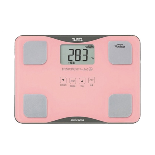 Смарт-ваги Tanita BC-718 Pink - ціна, характеристики, відгуки, розстрочка, фото 1
