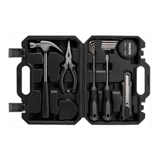 Набір інструментів Xiaomi JIUXUN Tools Toolbox 12-in-1 - ціна, характеристики, відгуки, розстрочка, фото 1