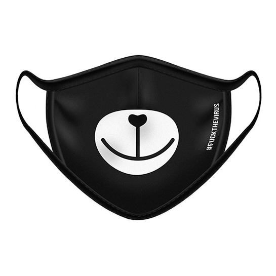 Маска FuckTheVirus Teddy Bear (Size S)