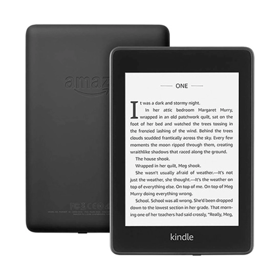 Электронная книга Amazon Kindle Paperwhite 10th Gen. 8GB Black
