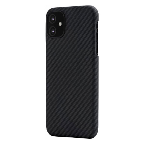 Чохол Pitaka MagCase for iPhone 11 Black/Grey - ціна, характеристики, відгуки, розстрочка, фото 1
