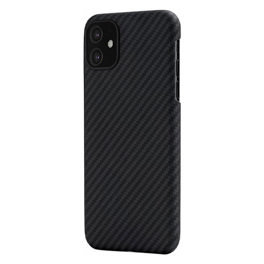 Чохол Pitaka MagCase for iPhone 11 Black/Grey