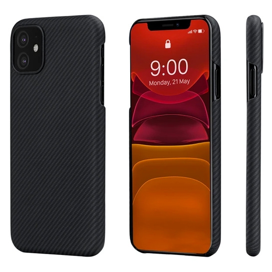 Чехол Pitaka Air Case for iPhone 11 Black/Grey - цена, характеристики, отзывы, рассрочка, фото 2