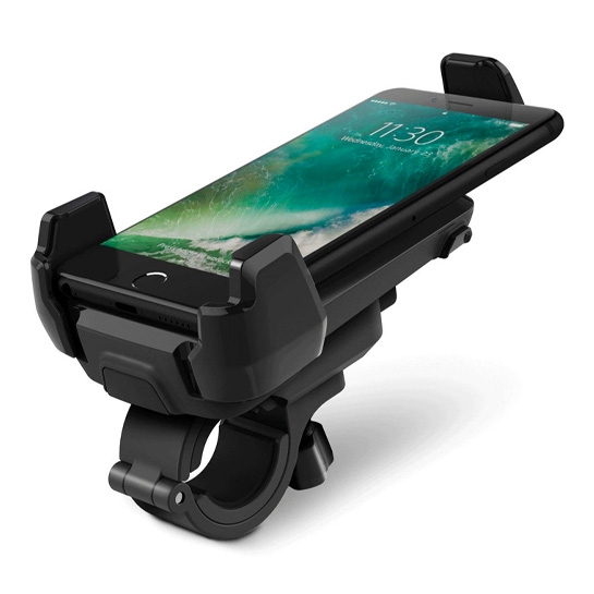Велотримач iOttie Bike Holder for iPhone, Smartphones and GoPro Active Edge Black - ціна, характеристики, відгуки, розстрочка, фото 1
