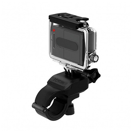 Велотримач iOttie Bike Holder for iPhone, Smartphones and GoPro Active Edge Black - ціна, характеристики, відгуки, розстрочка, фото 3
