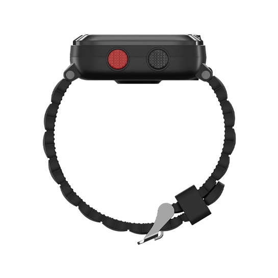 Детские смарт-часы Elari KidPhone 4G Black с GPS-трекером и видеозвонками - цена, характеристики, отзывы, рассрочка, фото 4