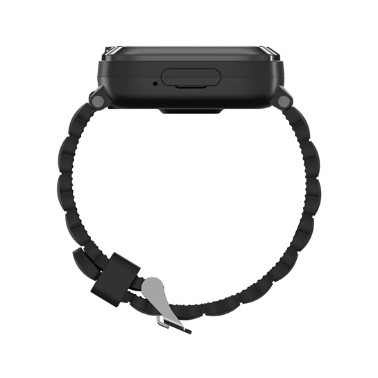 Дитячі смарт-годинник Elari KidPhone 4G Black з GPS-трекером и видеозвонками - ціна, характеристики, відгуки, розстрочка, фото 5
