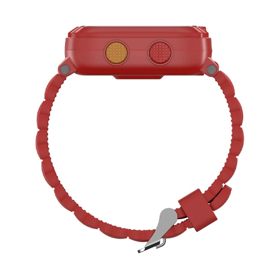 Детские смарт-часы Elari KidPhone 4G Red с GPS-трекером и видеозвонками - цена, характеристики, отзывы, рассрочка, фото 3