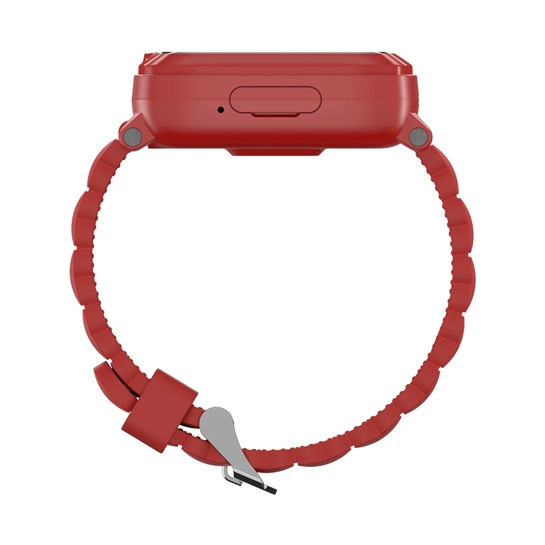Детские смарт-часы Elari KidPhone 4G Red с GPS-трекером и видеозвонками - цена, характеристики, отзывы, рассрочка, фото 4