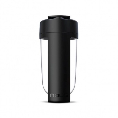 Шейкер MOUS Fitness Bottle Black - цена, характеристики, отзывы, рассрочка, фото 1