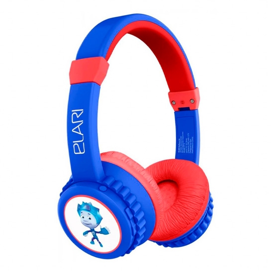 Детские беспроводные наушники ELARI FixiTone Air Bluetooth Blue/Red - цена, характеристики, отзывы, рассрочка, фото 1