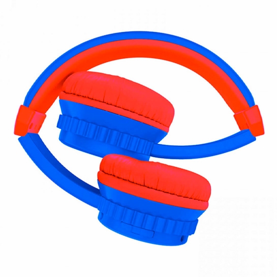Дитячі бездротові навушники ELARI FixiTone Air Bluetooth Blue/Red - ціна, характеристики, відгуки, розстрочка, фото 2