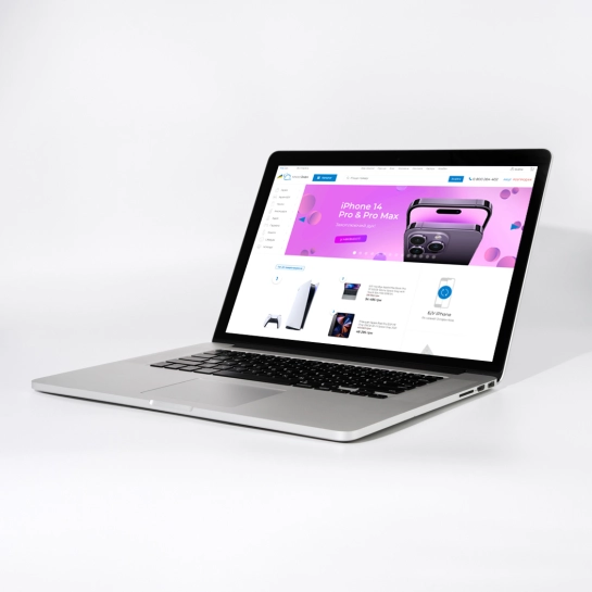 Б/У Ноутбук Apple MacBook Pro 15" 1TB Retina, Mid 2015 (Ідеальний)