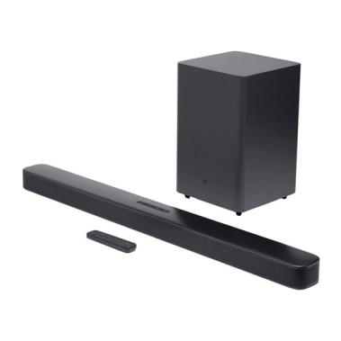 Саундбар JBL Bar 2.1 Channel Deep Bass Soundbar with Wireless Subwoofer - цена, характеристики, отзывы, рассрочка, фото 1