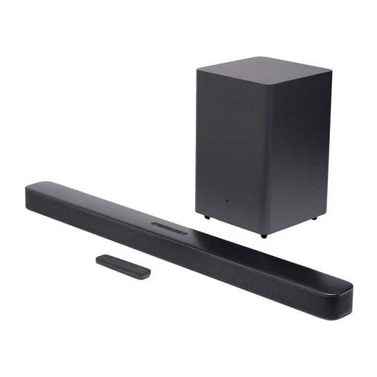 Саундбар JBL Bar 2.1 Channel Deep Bass Soundbar with Wireless Subwoofer