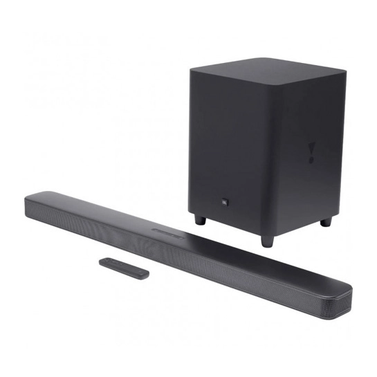 Саундбар JBL Bar 5.1 Channel Surround Soundbar with Multibeam Sound Technology