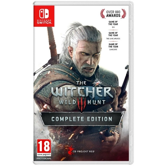 Гра The Witcher 3: Wild Hunt Complete Edition for Nintendo Switch