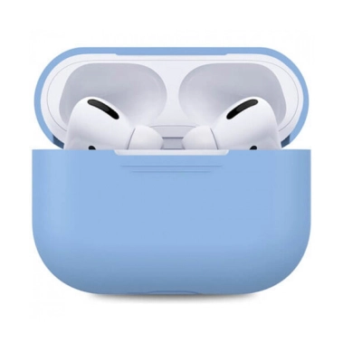 Чехол Silicone Case for AirPods Pro Lilac Cream - цена, характеристики, отзывы, рассрочка, фото 1