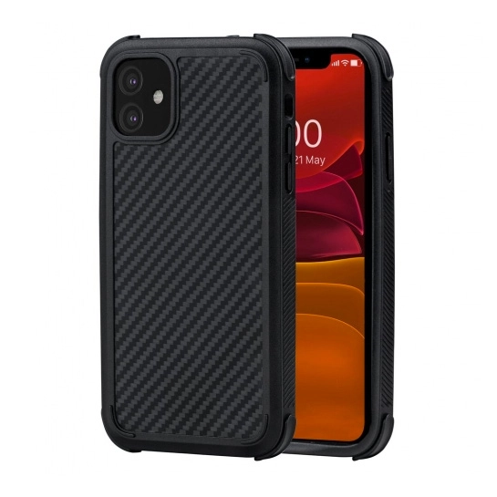 Чохол Pitaka MagCase Pro for iPhone 11 Black/Grey