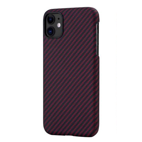 Чохол Pitaka MagEZ  for iPhone 11 Black/Red - ціна, характеристики, відгуки, розстрочка, фото 1