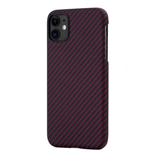 Чохол Pitaka MagEZ  for iPhone 11 Black/Red