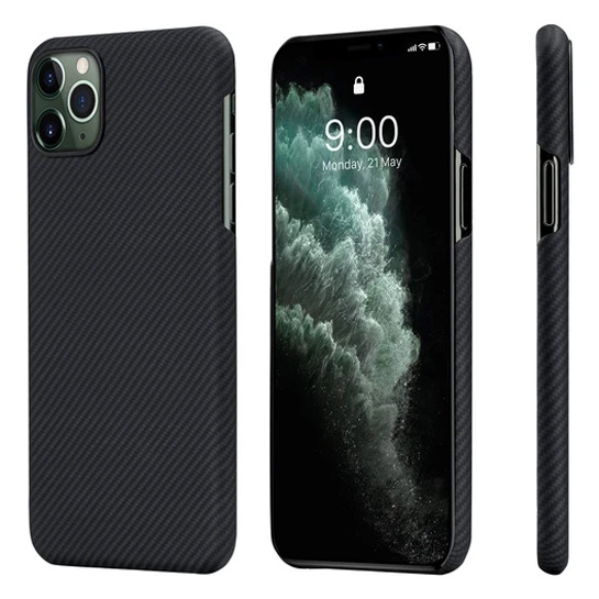 Чохол Pitaka Air Case for iPhone 11 Pro Black/Grey - ціна, характеристики, відгуки, розстрочка, фото 2