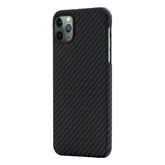 Чохол Pitaka MagCase for iPhone 11 Pro Black/Grey - ціна, характеристики, відгуки, розстрочка, фото 1