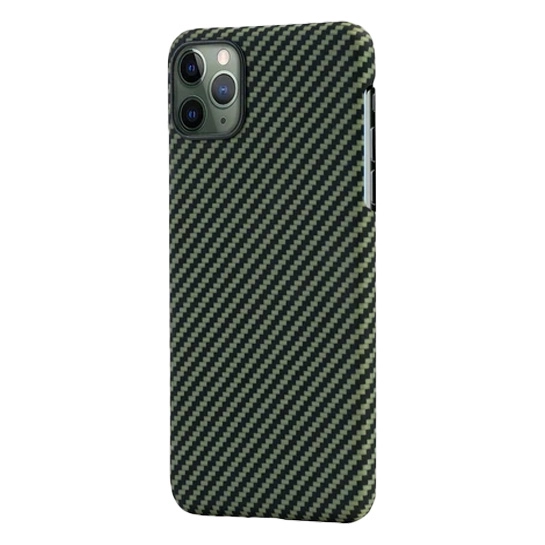 Чохол Pitaka MagEZ for iPhone 11 Pro Black/Yellow