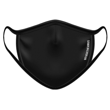 Маска FuckTheVirus Blank (Size M/L) - цена, характеристики, отзывы, рассрочка, фото 1