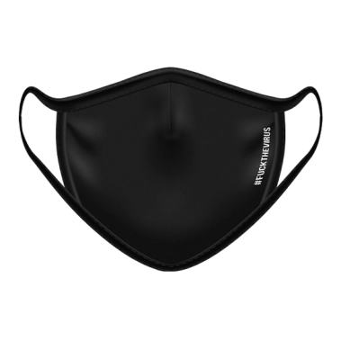 Маска FuckTheVirus Blank (Size S) - цена, характеристики, отзывы, рассрочка, фото 1
