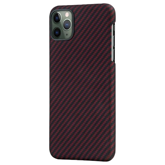 Чехол Pitaka MagEZ  for iPhone 11 Pro Max Black/Red - цена, характеристики, отзывы, рассрочка, фото 1
