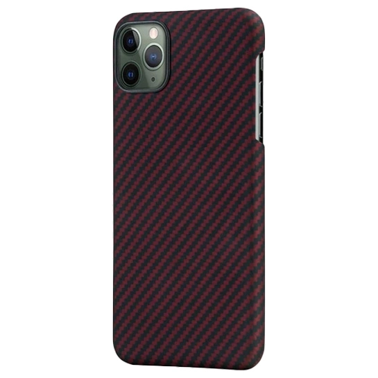 Чехол Pitaka MagEZ  for iPhone 11 Pro Max Black/Red