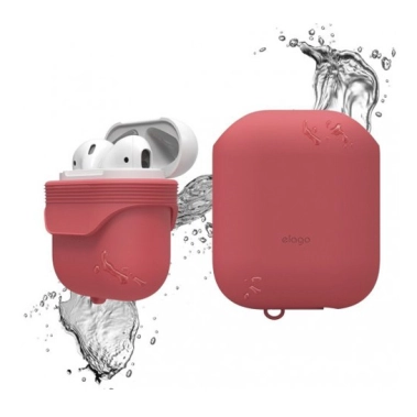 Чехол Elago Waterproof Case Italian Rose for Airpods - цена, характеристики, отзывы, рассрочка, фото 1