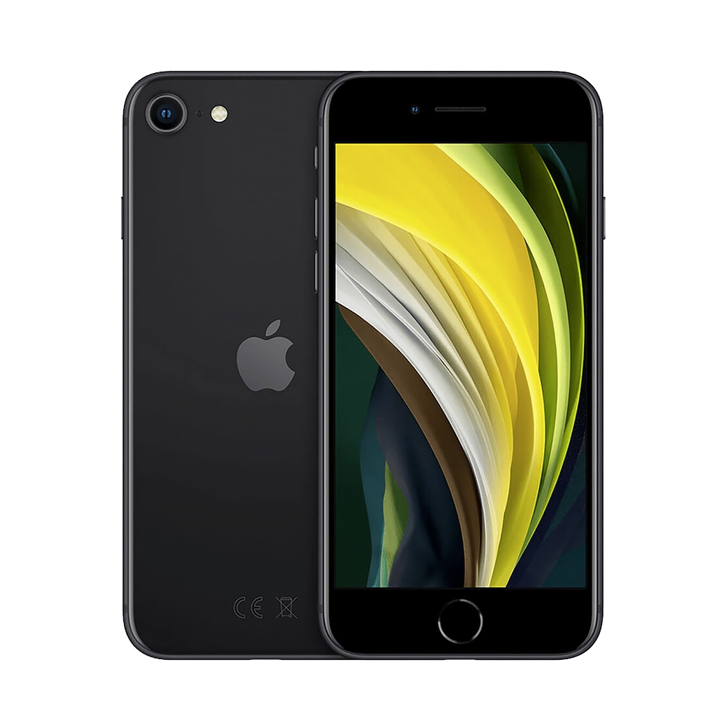 Apple iPhone SE 2 64Gb Black - ціна, характеристики, відгуки, розстрочка, фото 1