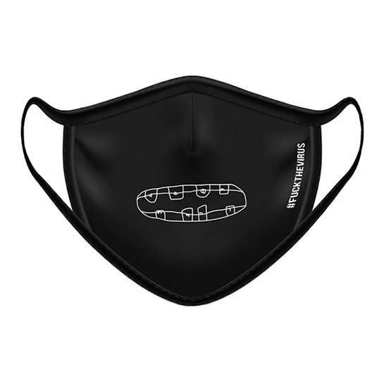 Маска FuckTheVirus Braces (Size/S)