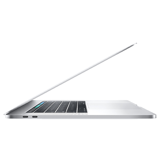 Ноутбук Apple MacBook Pro 15", 512GB Retina Silver with Touch Bar, 2017, G0UE2 - CPO - цена, характеристики, отзывы, рассрочка, фото 2