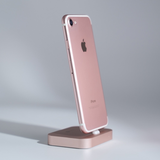 Б/У Apple iPhone 7 128Gb Rose Gold (4-) - ціна, характеристики, відгуки, розстрочка, фото 3