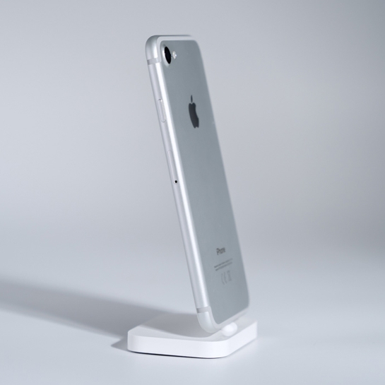 Б/У Apple iPhone 7 128Gb Silver (2) - ціна, характеристики, відгуки, розстрочка, фото 3