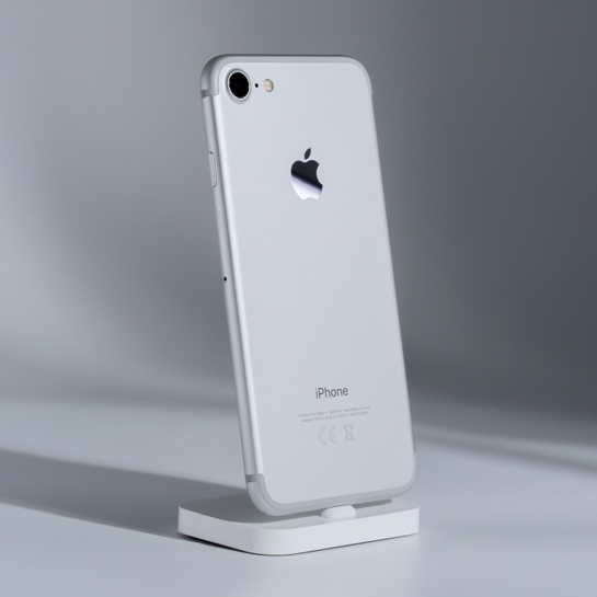 Б/У Apple iPhone 7 32Gb Silver (Відмінний) - ціна, характеристики, відгуки, розстрочка, фото 1