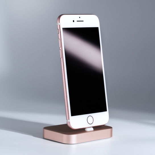 Б/У Apple iPhone 7 32Gb Rose Gold (4-) - ціна, характеристики, відгуки, розстрочка, фото 2