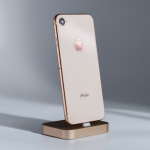 Б/У Apple iPhone 8 64Gb Gold (Ідеальний)