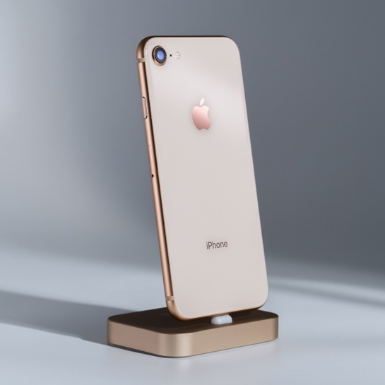 Б/У Apple iPhone 8 64 Gb Gold (Идеальное) - цена, характеристики, отзывы, рассрочка, фото 1