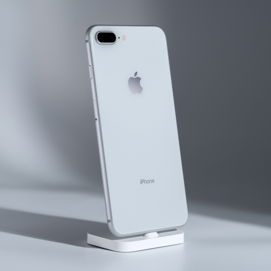 Б/У Apple iPhone 8 Plus 64Gb Silver (Ідеальний) - ціна, характеристики, відгуки, розстрочка, фото 1