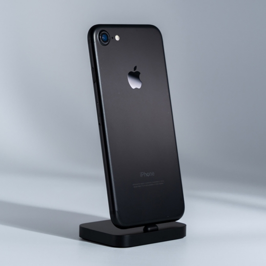 Б/У Apple iPhone 7 256 Gb Black (Отличное) - цена, характеристики, отзывы, рассрочка, фото 1